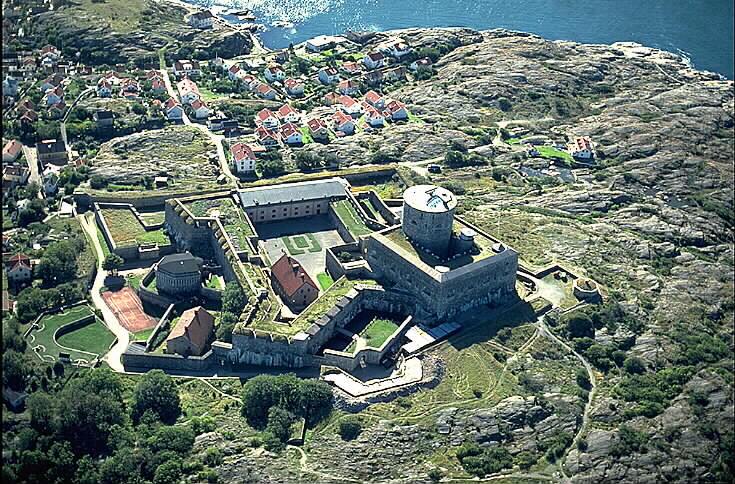 Carlstens Fästning på Marstrand