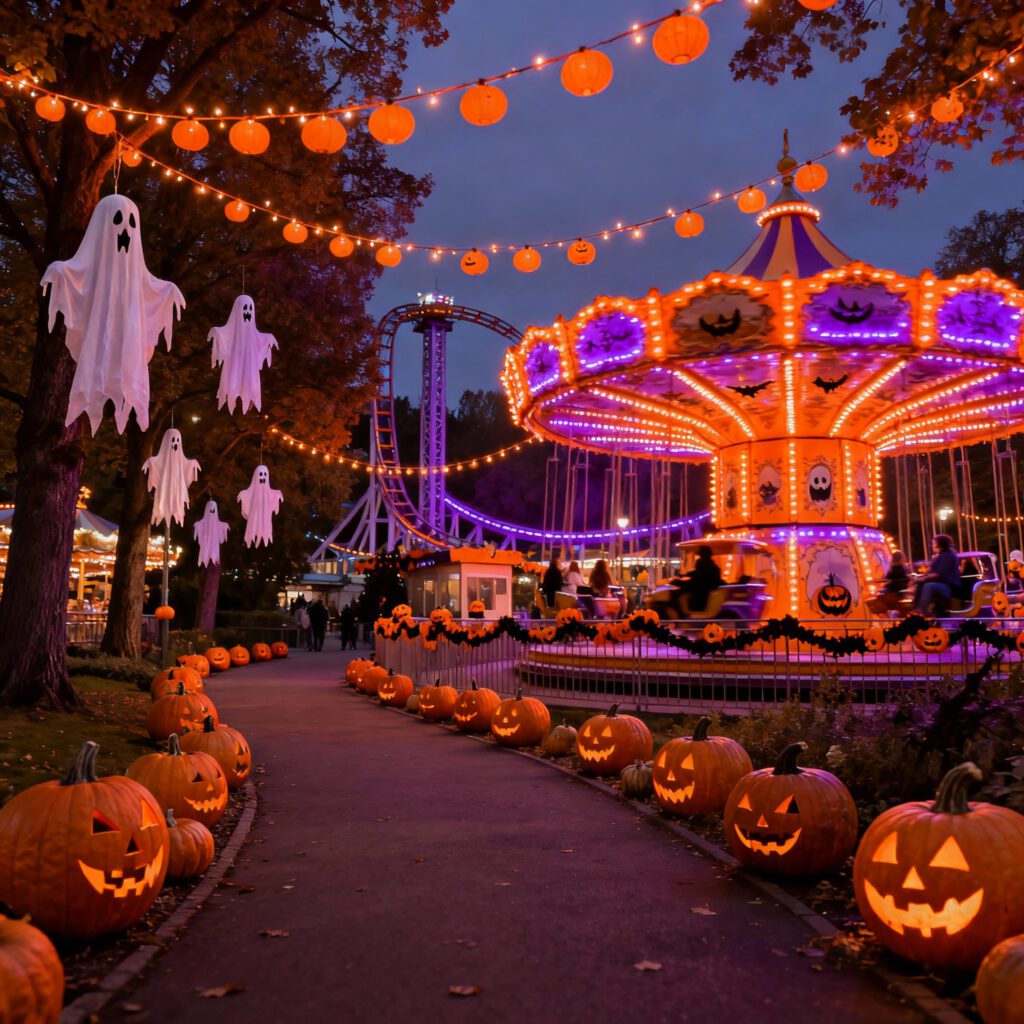 Halloween på Liseberg